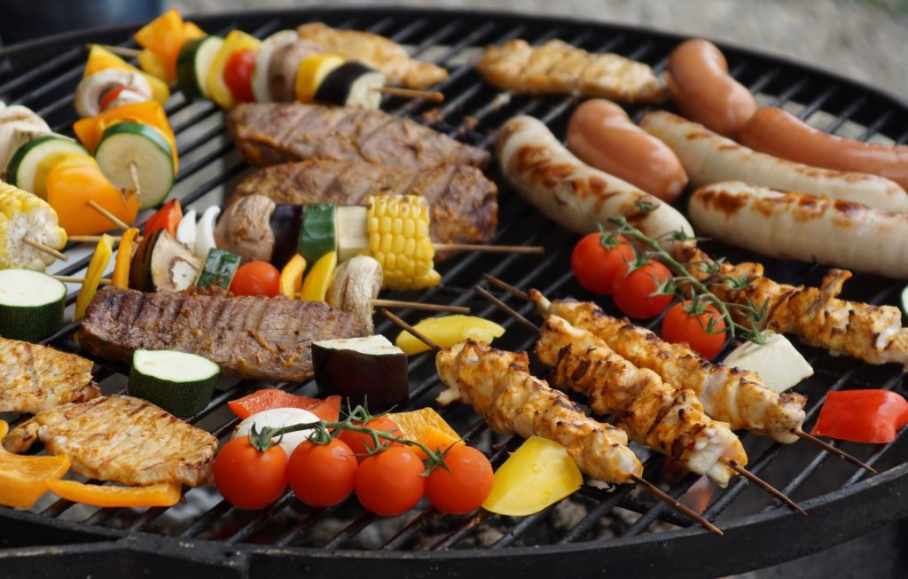BBQ op locatie